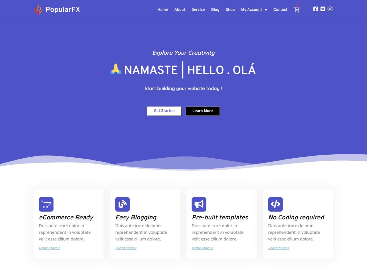 PopularFX 主题