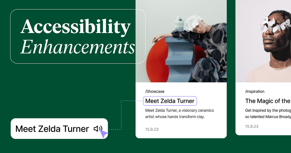 Elementor 3.16 - Accessibility Enhancements