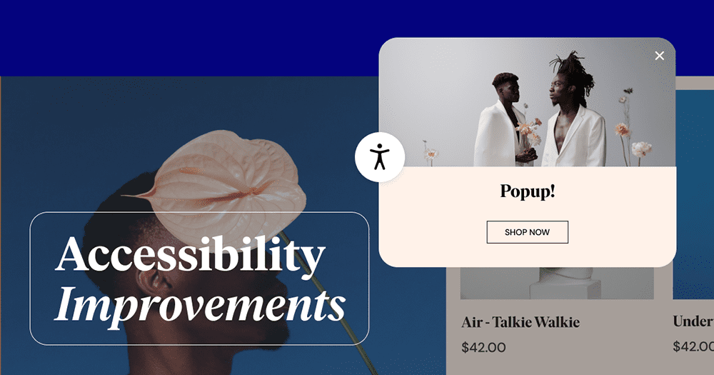 Accessibility-improvements