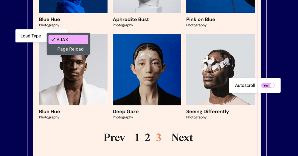 Ajax Pagination