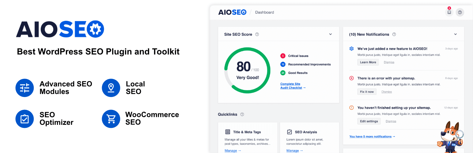 All in One SEO Pack 插件