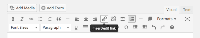 WordPress 博客文章外链按钮