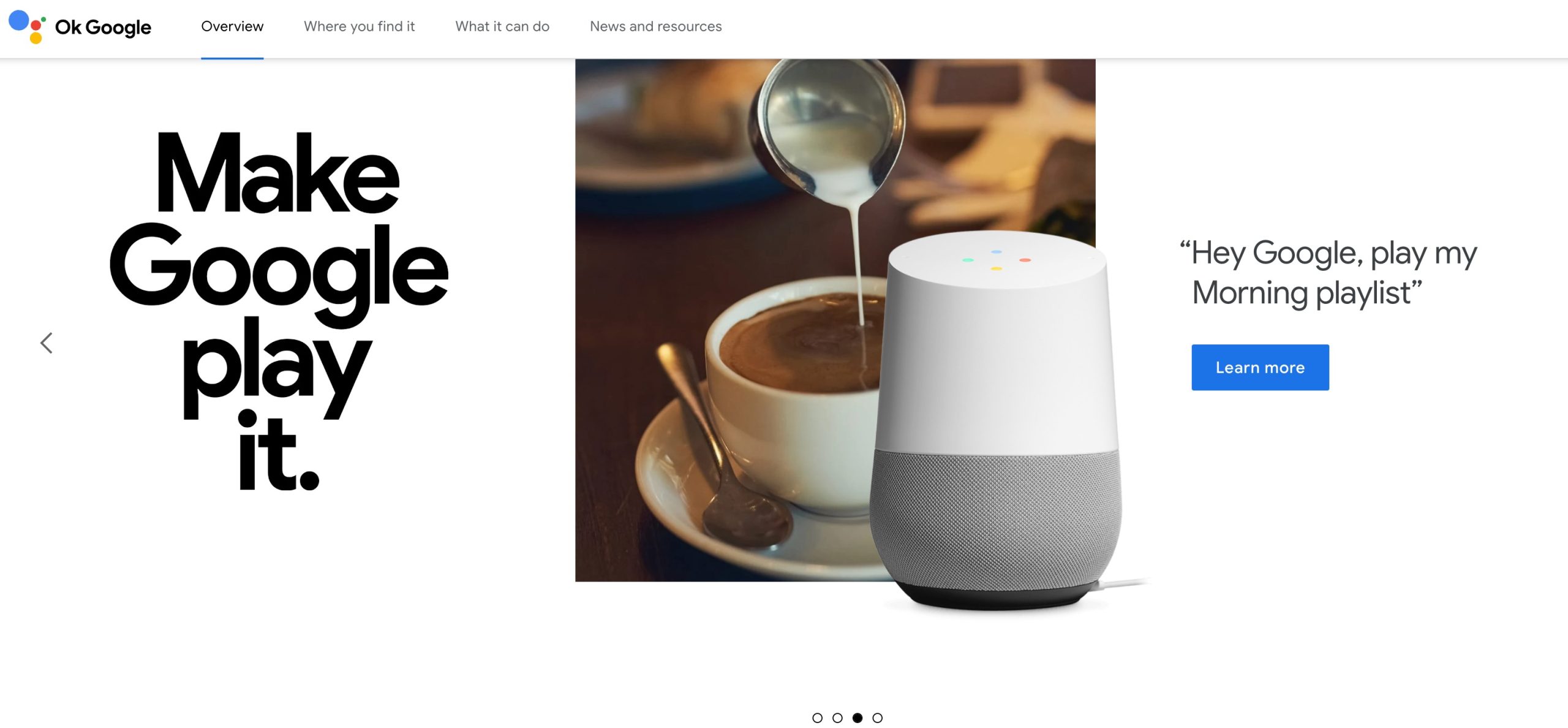 Google Assistant AI 助手