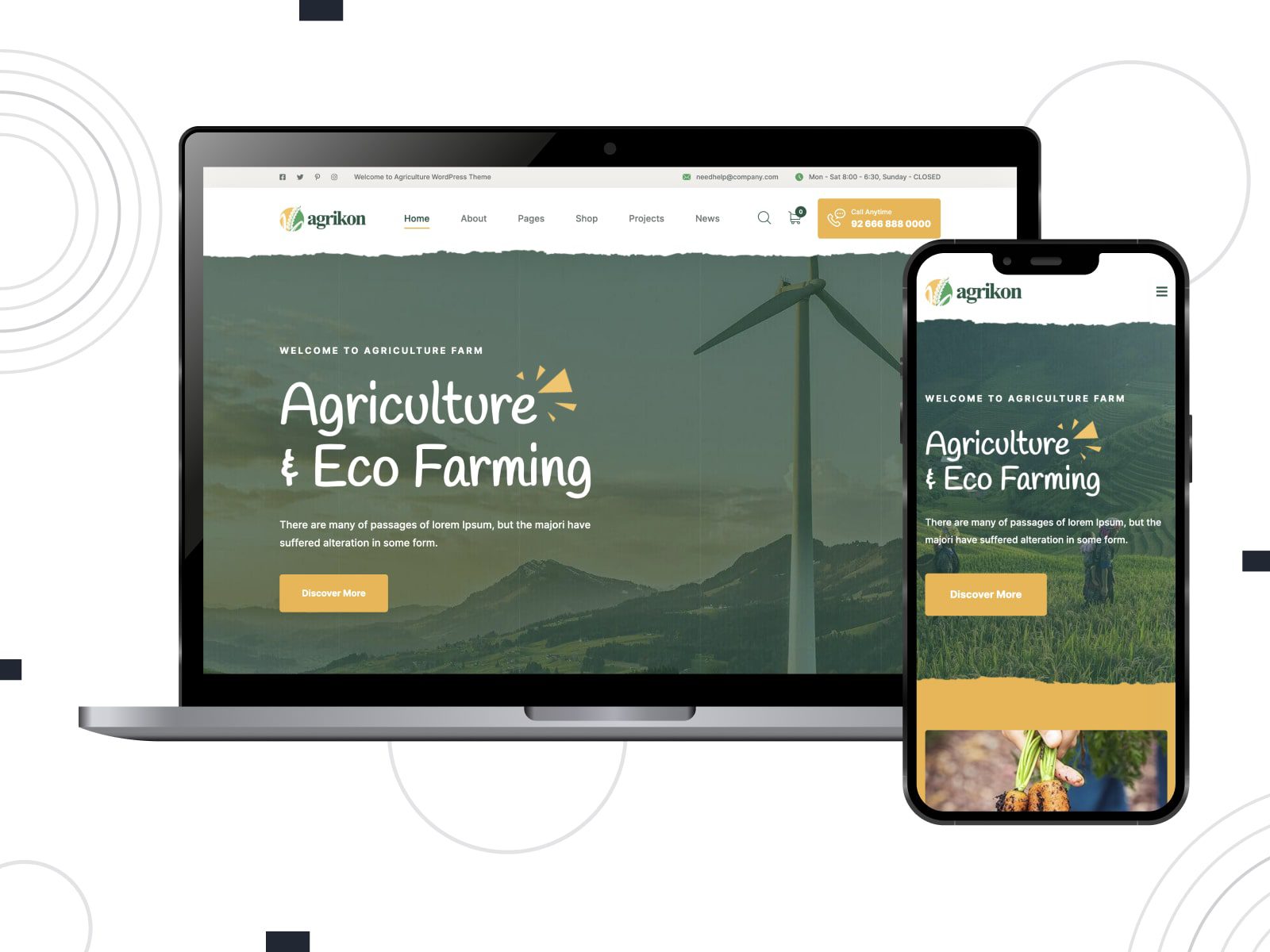 Agrikon-organic-food-store-theme