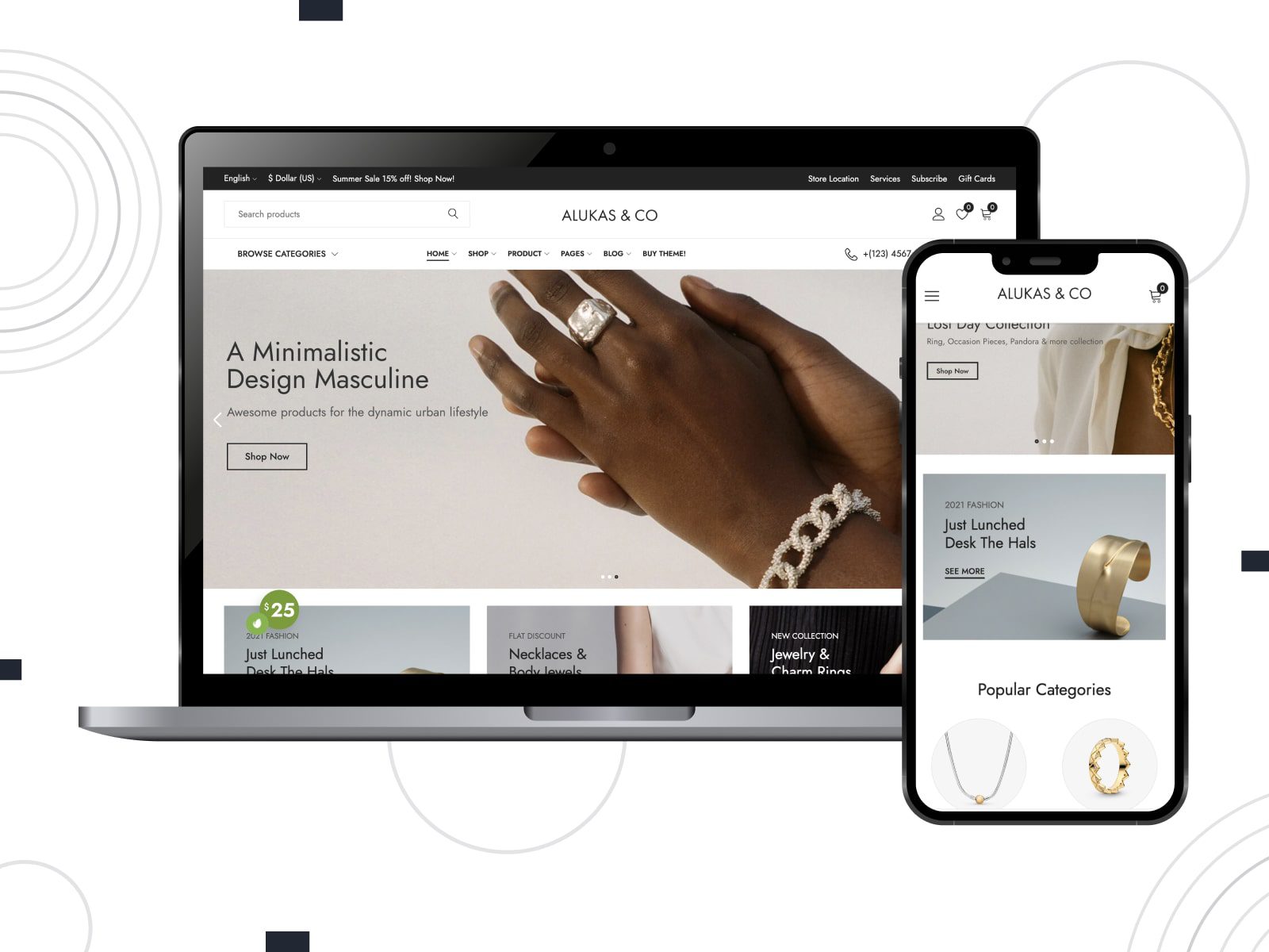 Alukas-jewelry-woocommerce-theme