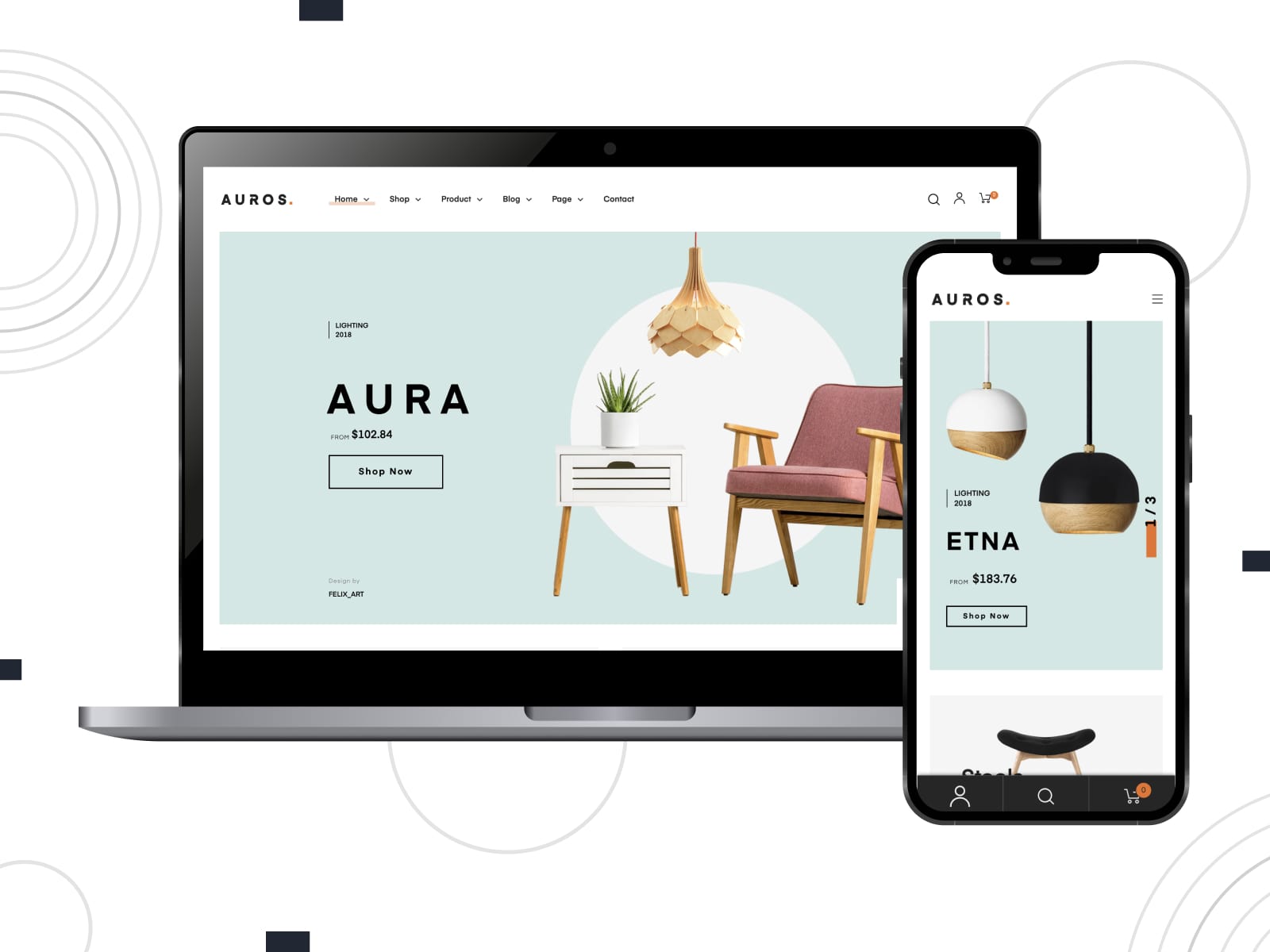 Auros-elementor-woocommerce-themes