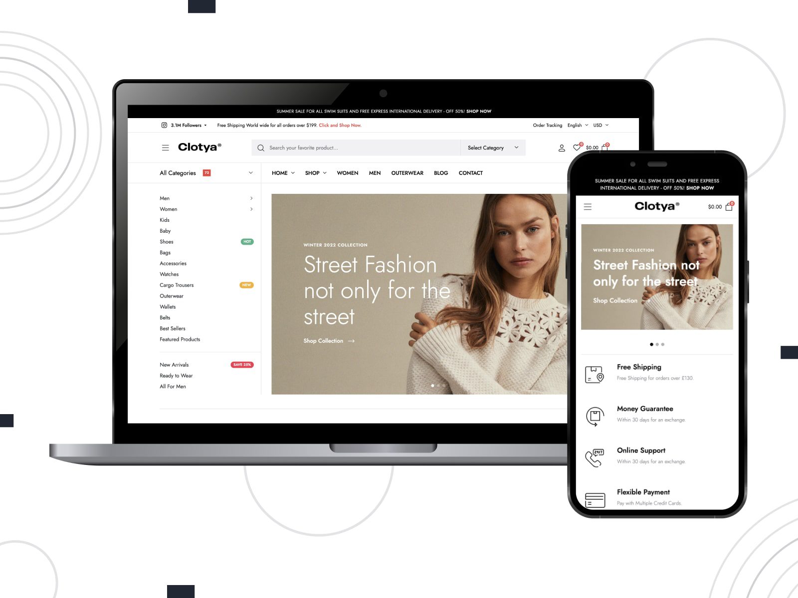 Clotya-wordpress-elementor-woocommerce-theme