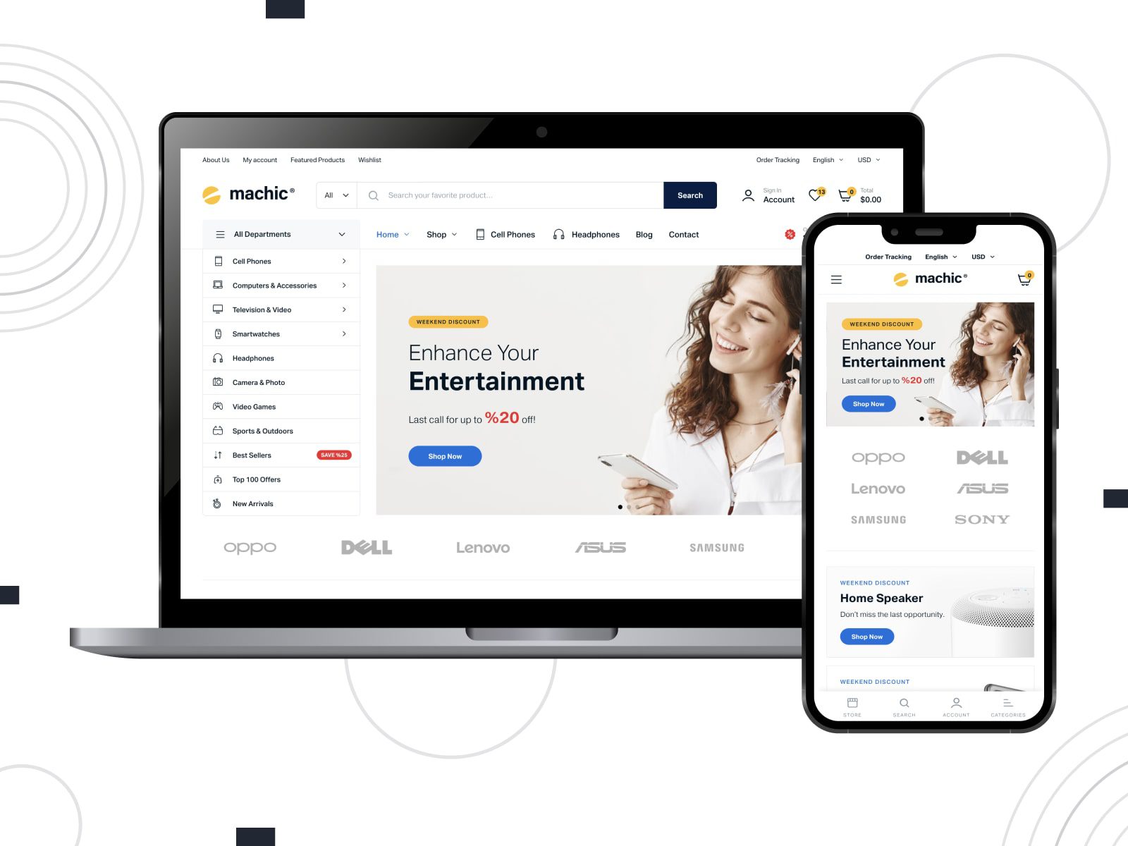 Machic-wordpress-shop-theme