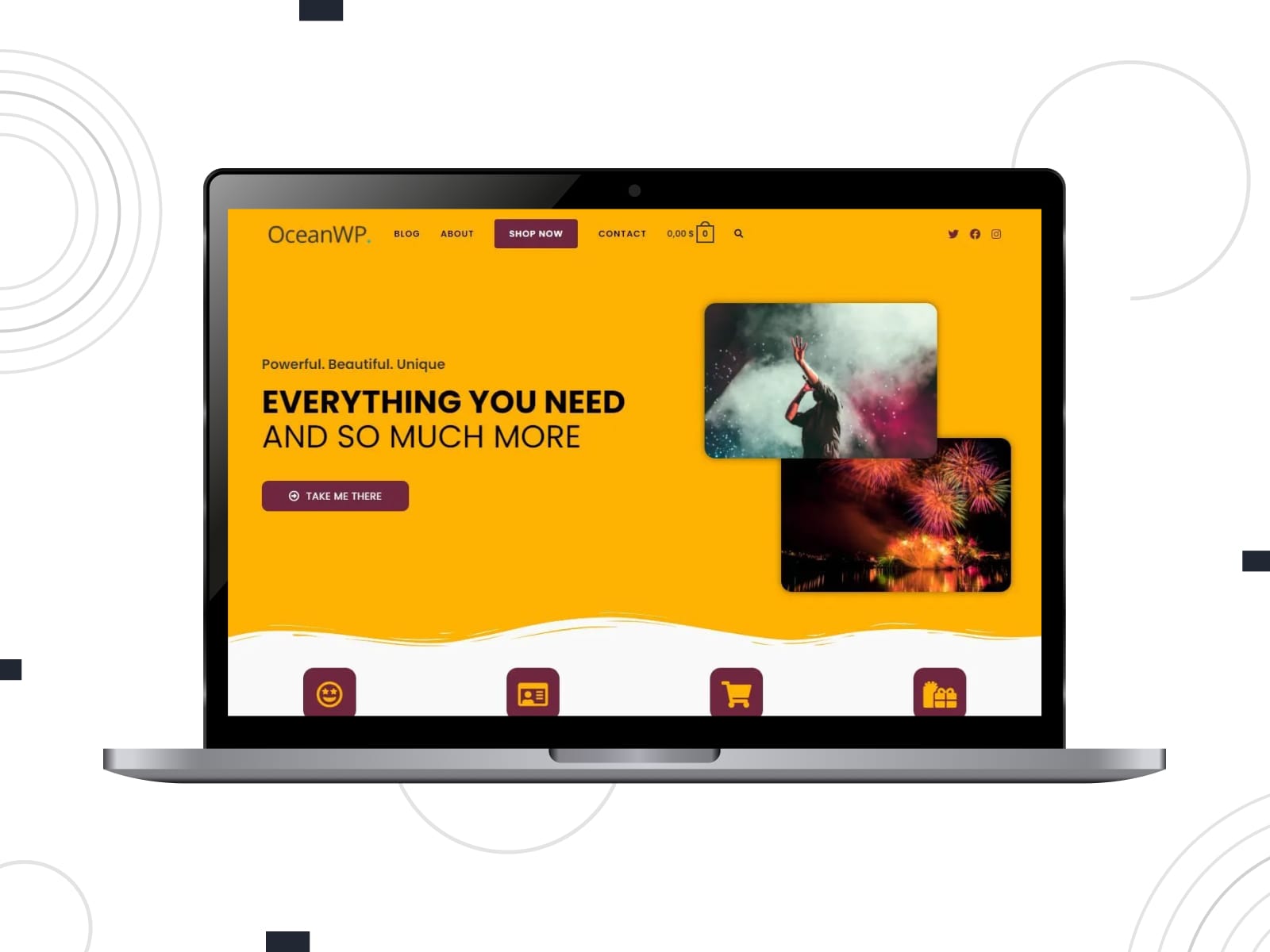 OceanWP-free-woocommerce-theme