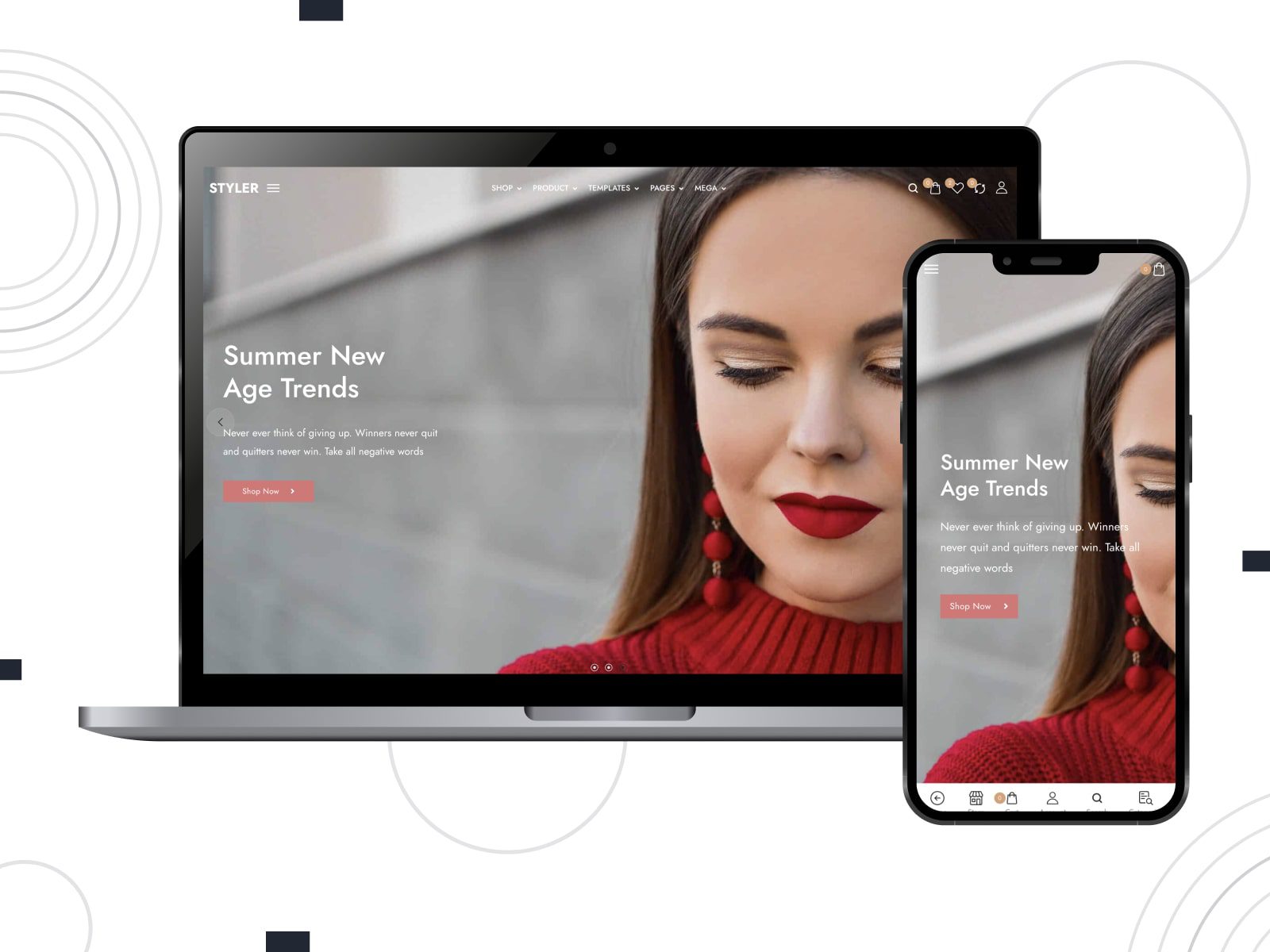 Styler-theme-for-woocommerce-shops
