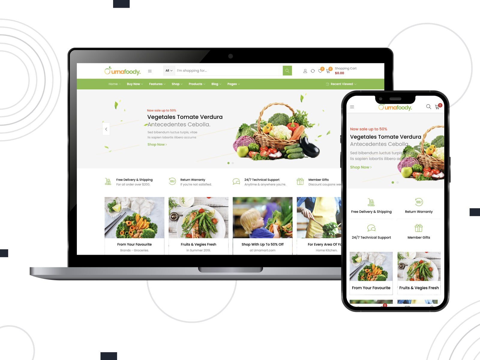 Urna-shop-wordpress-theme