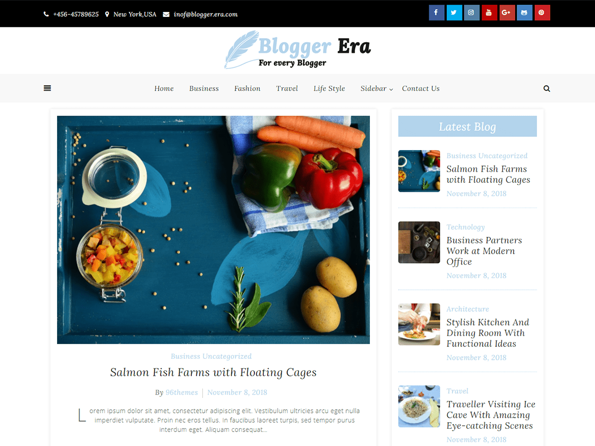 Blogger Era