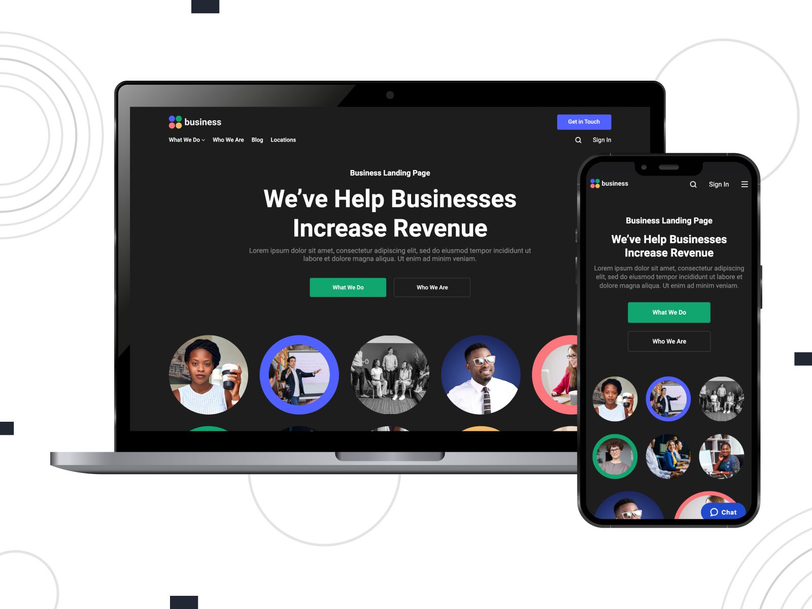 Profitence - 面向商业辅导平台的 WordPress 主题
