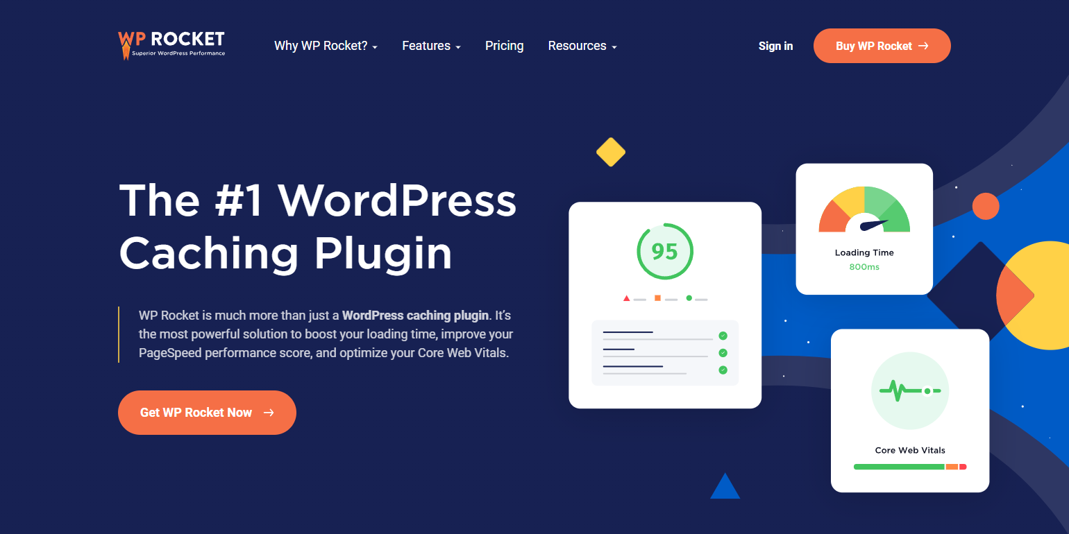 WP Rocket - WordPress 的终极缓存插件