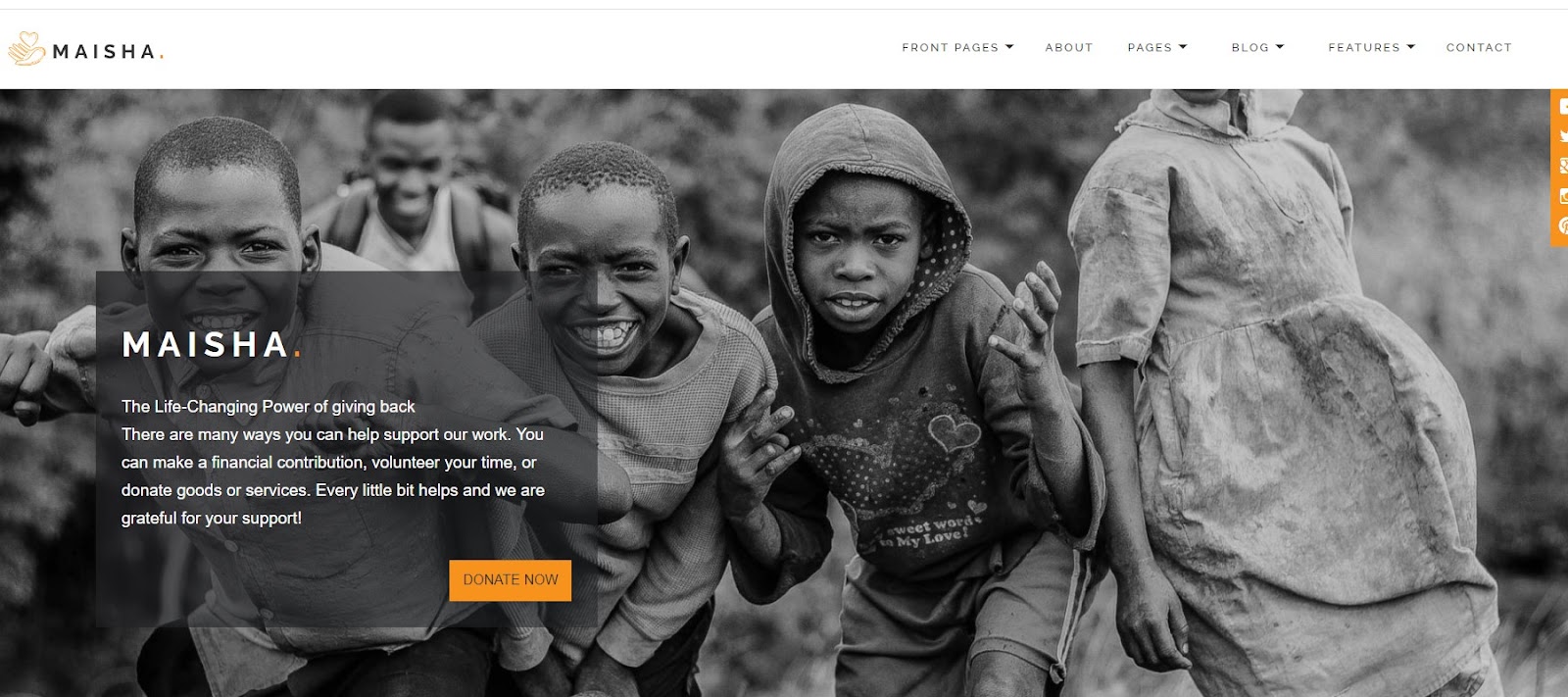 Maisha Theme