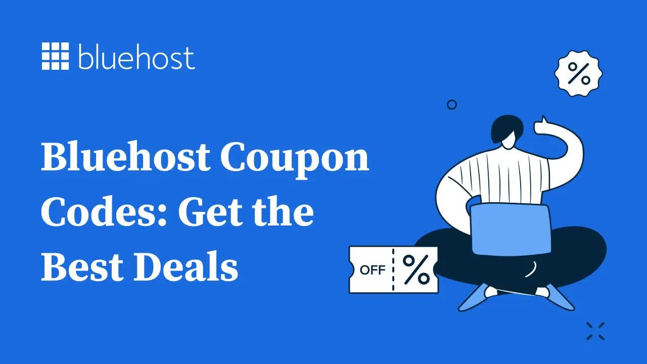 Bluehost Coupon Codes