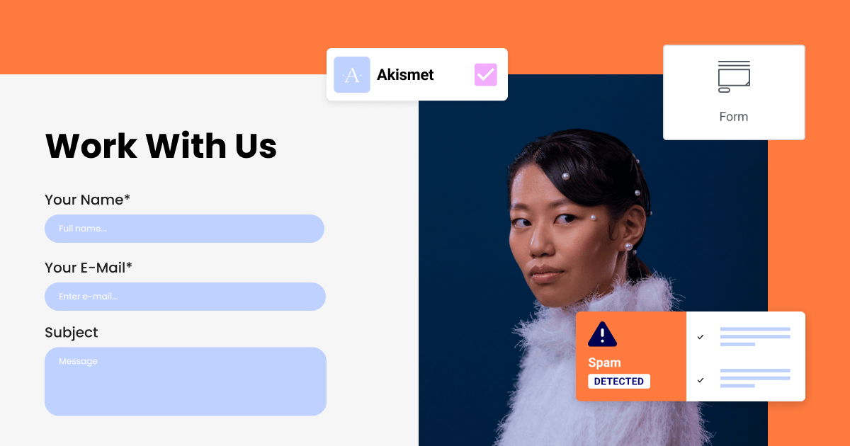 利用 Akismet 集成过滤垃圾邮件