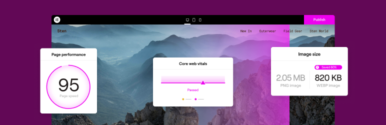Image Optimizer – Optimize Images and Convert to WebP or AVIF