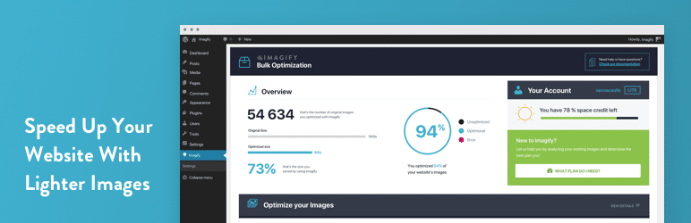 Imagify Image Optimization – Optimize Images | Compress Images | Convert WebP | Convert AVIF