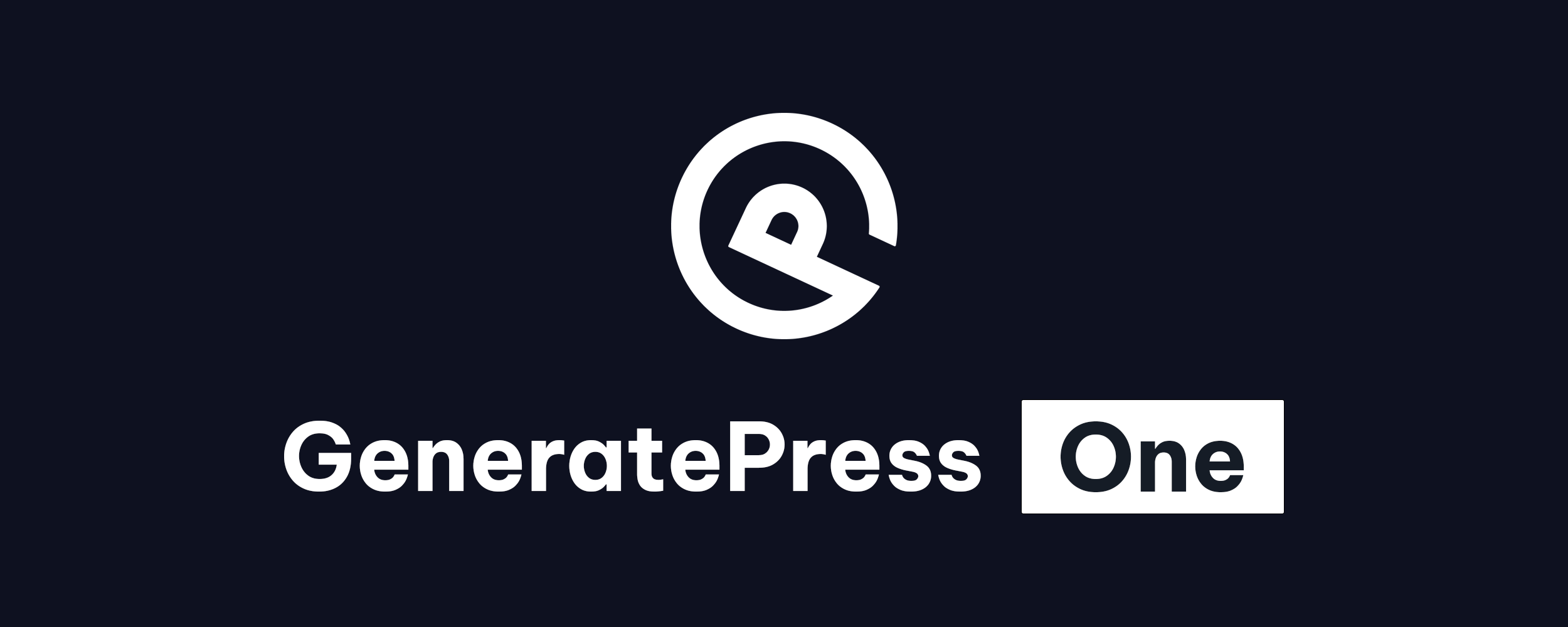 GeneratePress One