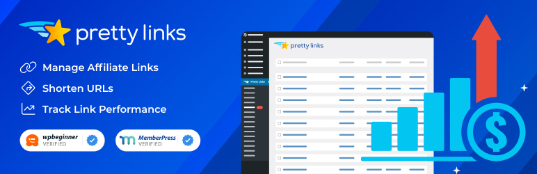 PrettyLinks – Affiliate Links, Link Branding, Link Tracking, Marketing and Stripe Payments Plugin