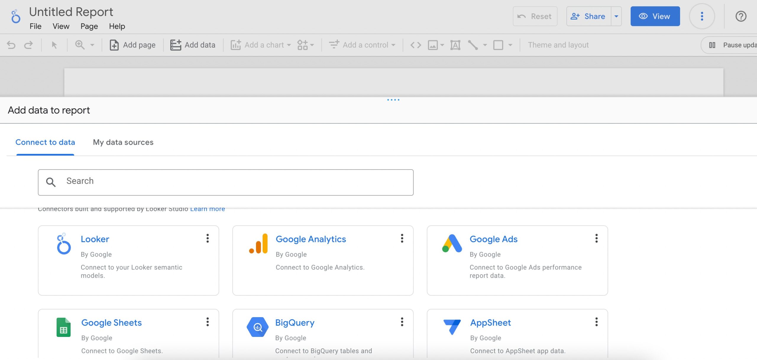 Google Looker Studio