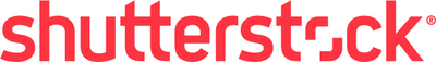 Shutterstock Red Logo