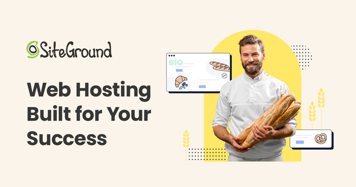 SiteGround 主机托管 - AD