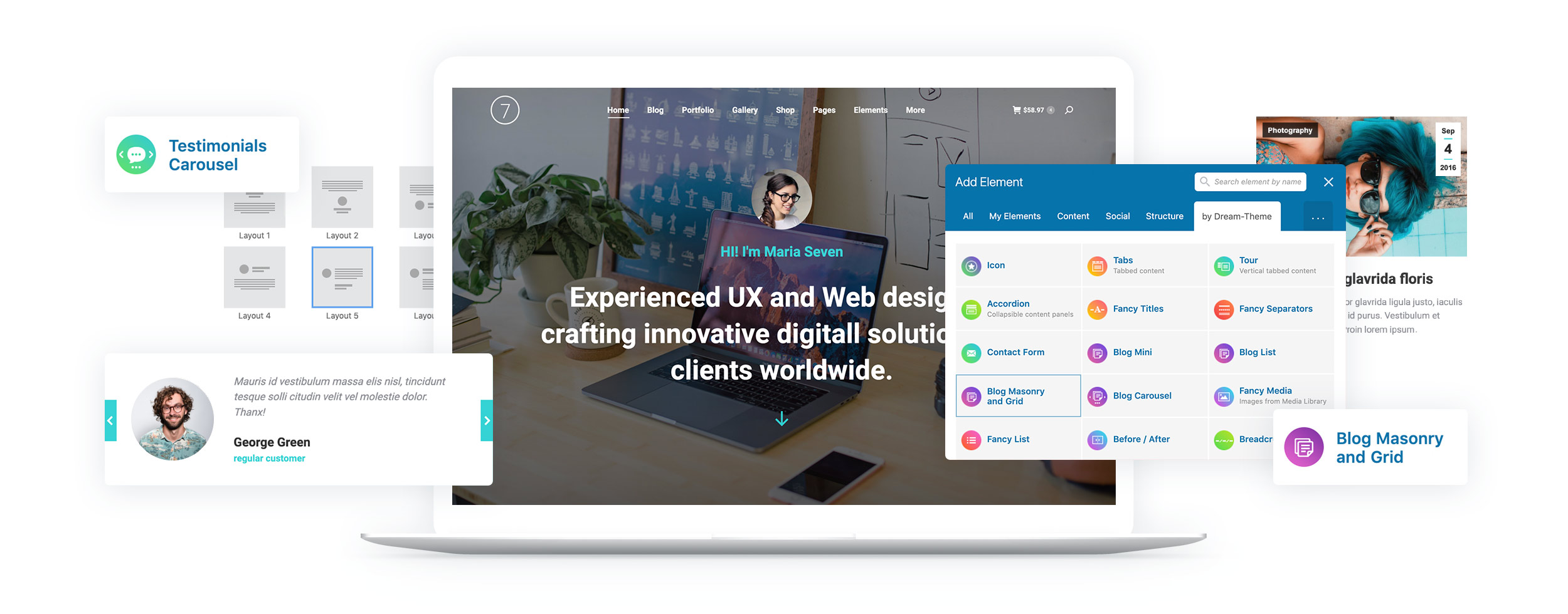Full support for WPB Page Builder