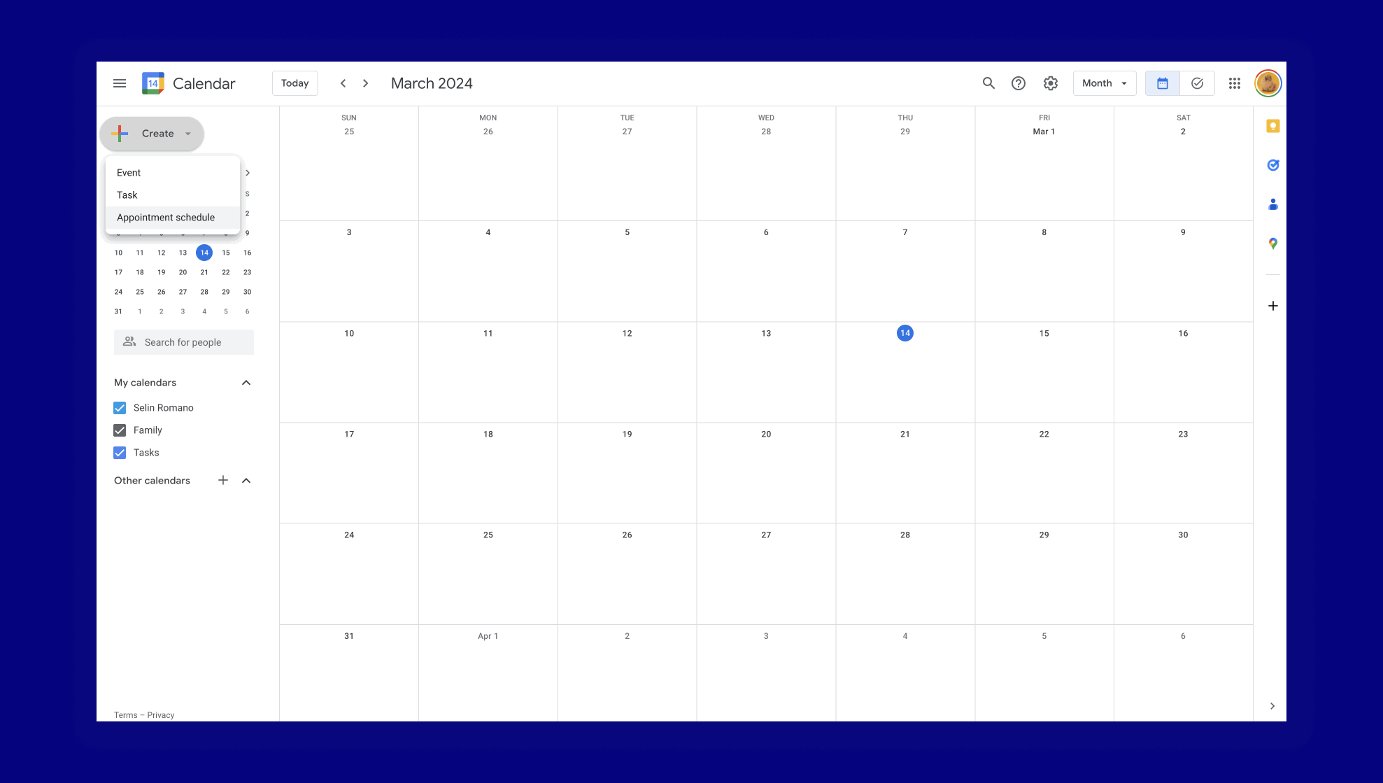 Create Appointment Schedules On Google Calendar How To Add Appointment Scheduling Slots To Your Website With Elementor Pro 在 Google 日历中创建预约时间表