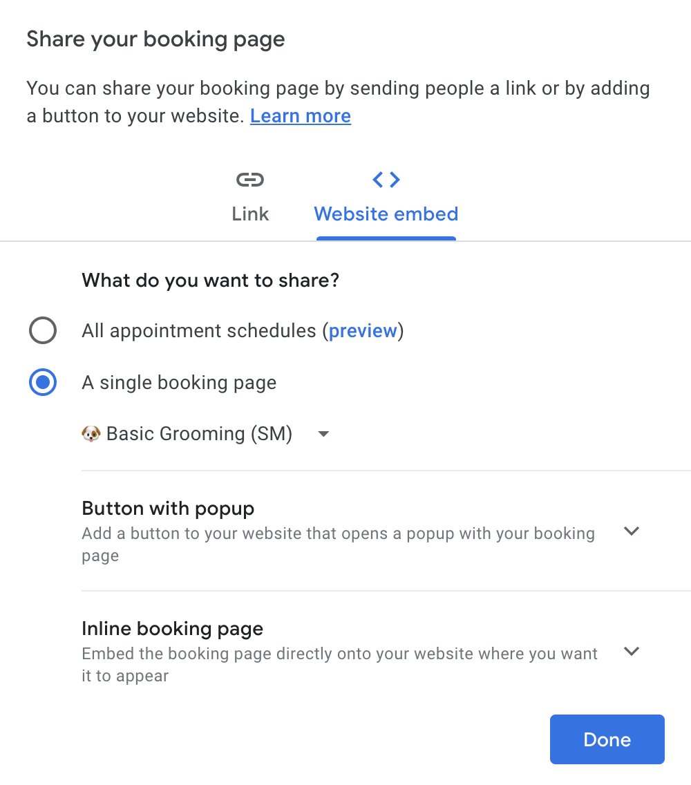 Image 61 How To Add Appointment Scheduling Slots To Your Website With Elementor Pro 日历中的预约日程表