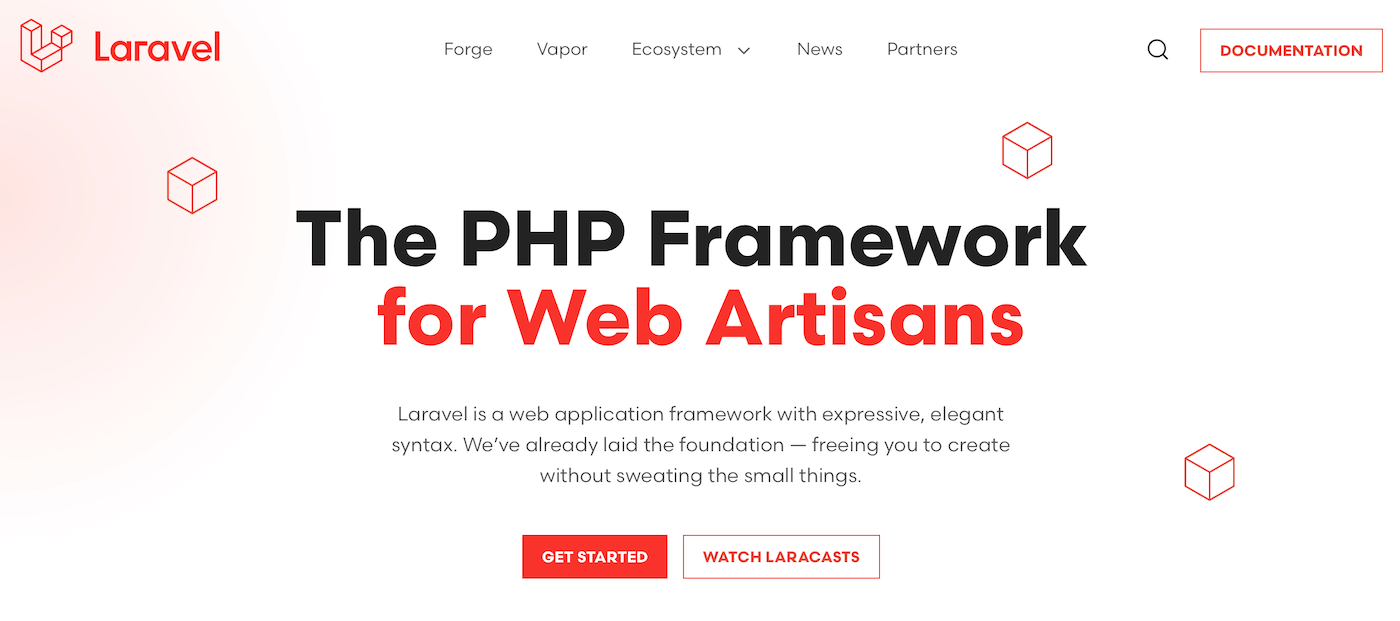 Laravel PHP 框架