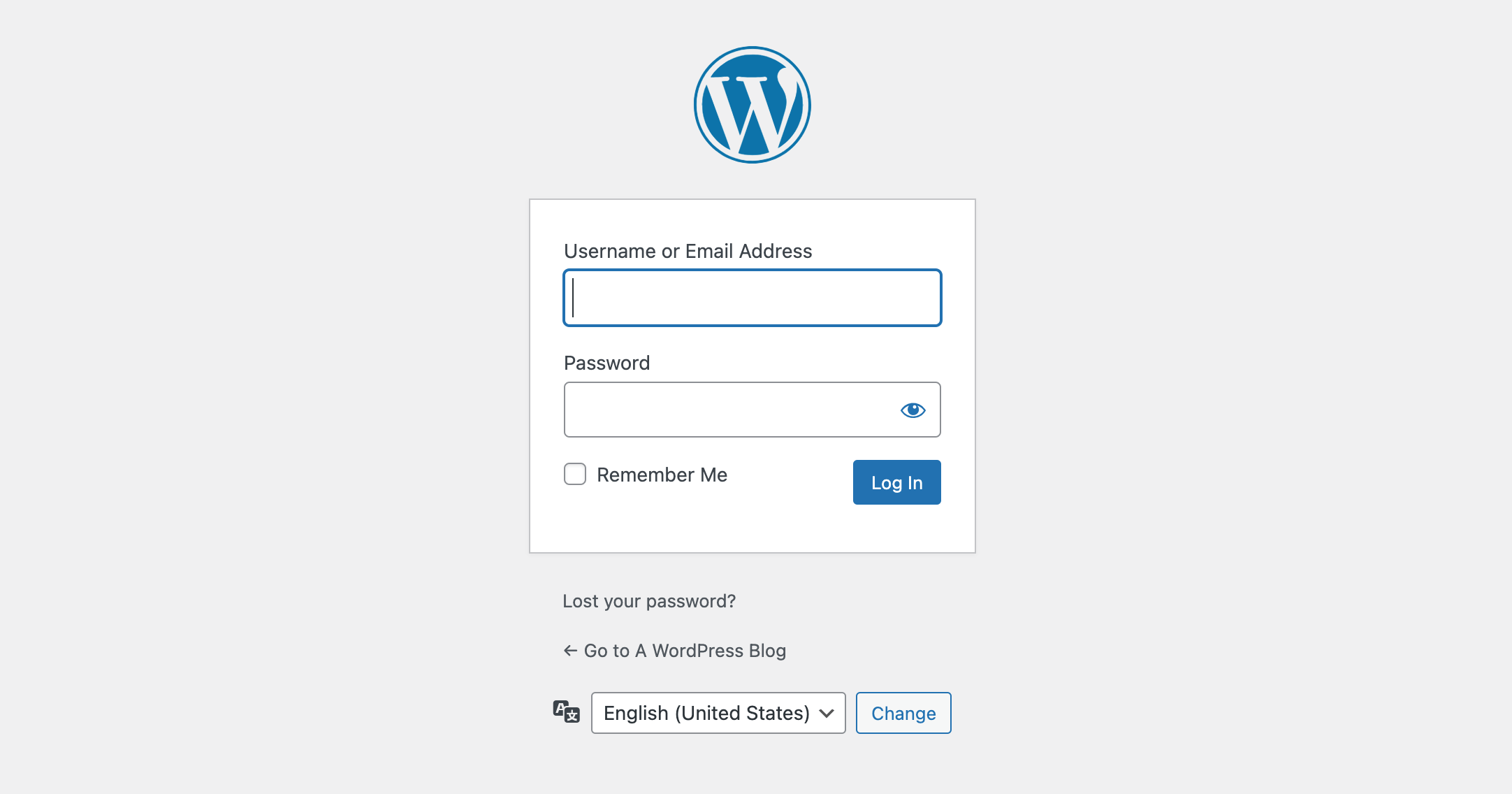 确保 WordPress 网站登录安全
