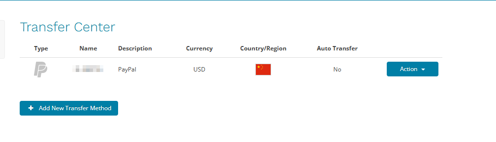 设置绑定关联的收款 Paypal 账户