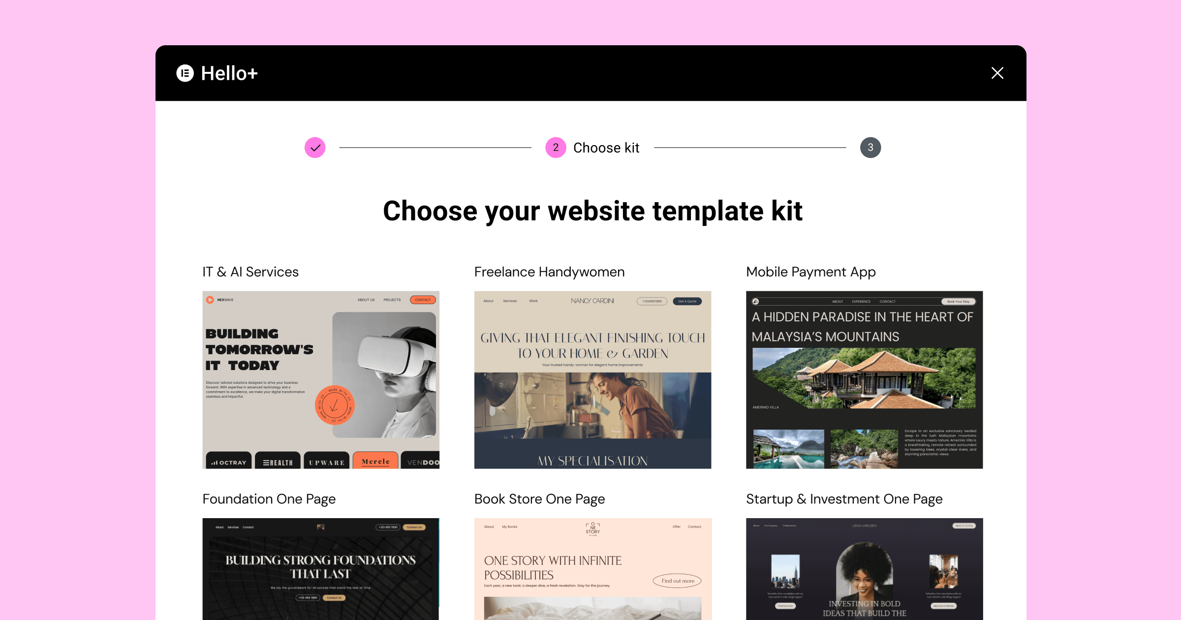 Hello Biz Kits