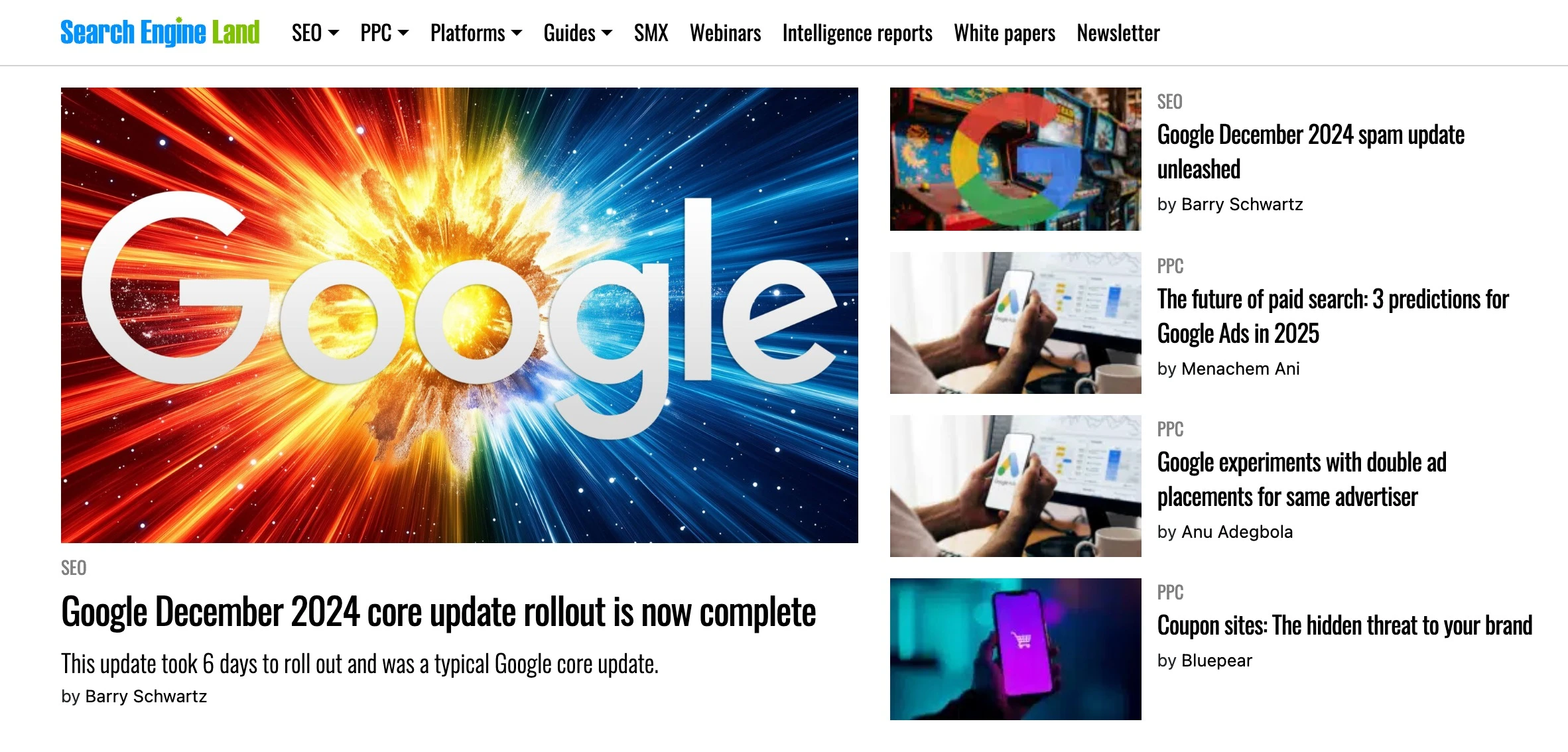 Search Engine Land
