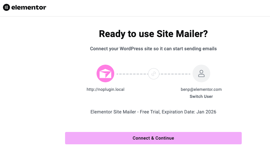 Site Mailer 接入设置