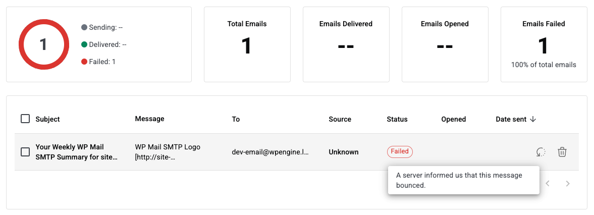 Site Mailer 故障原因排除