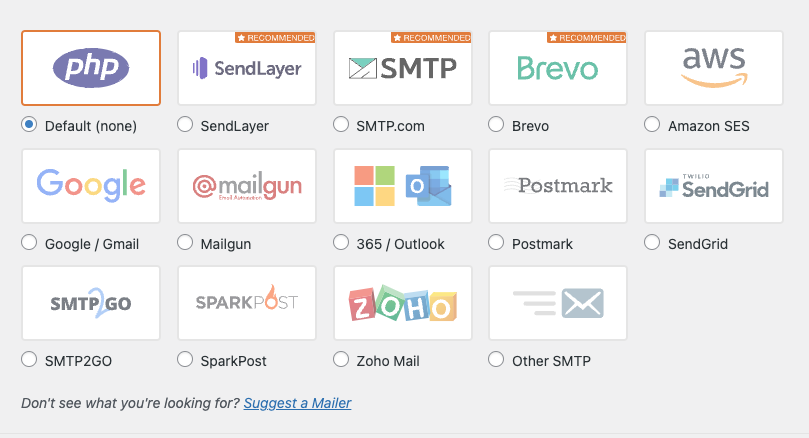 WP Mail SMTP 接入设置