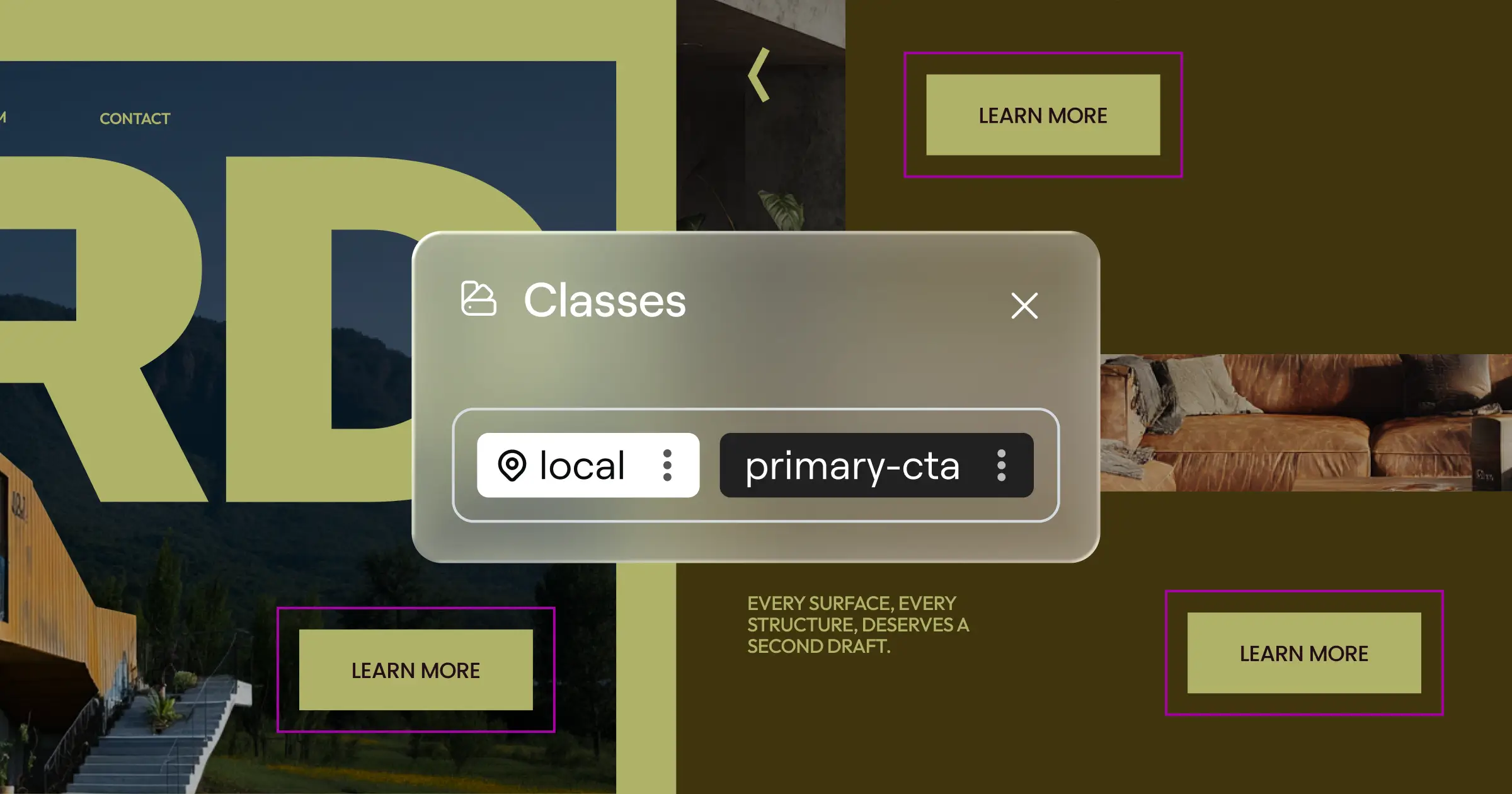 使用类(Classes)一次性设置样式